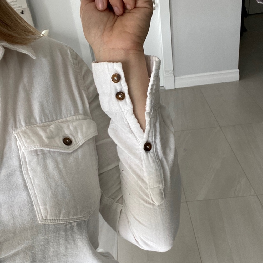 White Button Down - image 8